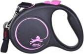 Flexi Flexi automatic leash Black Design