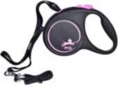 Flexi Flexi automatic leash Black Design