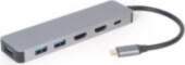 Gembird USB Type-C 3-in-1 Multi-Port Adapter