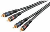 Goobay 50032 Stereo RCA cable 2x