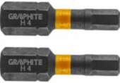 Graphite Graphite Screwdriver bit (HEX4 x