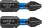 Graphite Graphite Screwdriver bit (Impact bits