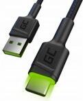 Green Cell USB-C LED backlight 2m