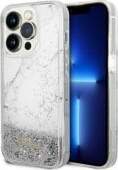 Guess "Liquid Glitter Marble iPhone