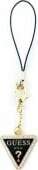 Guess Phone Strap Triangle Diamond Charm
