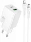 Hoco N71 USB A/ C QC3