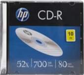 HP CD CD-R 700 MB 52x