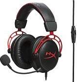 HyperX Cloud Alpha Black/ Red austiņas