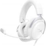 HyperX Cloud III White austiņas