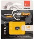 Imro Micro SDHC 8 GB Class