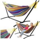 LEAN Garden Hammock with Frame for