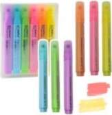 LEAN Highlighter Set School Office Colored
