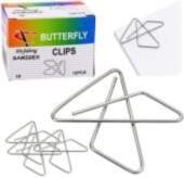 LEAN Metal butterfly clips for documents