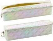 LEAN Pencil Case School Organizer Embossed