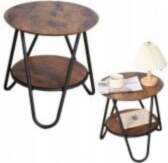 LEAN Round Coffee Table with Additional
