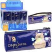 LEAN School Pencil Case Kit Capybara