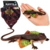 LEAN Toys Agama Lizard Webbed Rubber