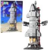 LEAN Toys Building Blocks Space Rocket