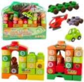 LEAN Toys Educational Construction Blocks in