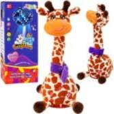 LEAN Toys Interactive Plush Giraffe –