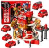 LEAN Toys Interactive Track Car Parking