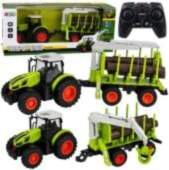 LEAN Toys RC Remote Controlled Tractor