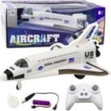 LEAN Toys RC Spaceship Remote Controlled