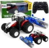 LEAN Toys Remote Controlled Tractor with