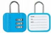 MasterLock 44mm ABS Blue