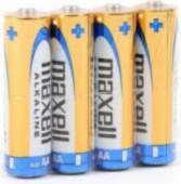 Maxell Alkaline AA / R6 4