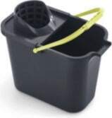 Mery Rectangular bucket 12L with push