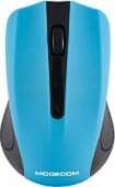Modecom MC-WM9 Black/ Blue datorpele