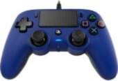 Nacon Wired Compact Controller Blue PS4