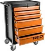 NEO Tools workshop cabinet 6 drawers