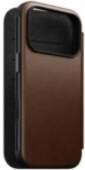 Nomad Modern Leather Folio iPhone 17