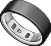Oura Ring 4 smart ring, Stealth