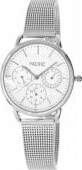 Pacific X6180-1 Silver Pulkstenis