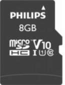 Philips 8GB micro SDHC Class 10