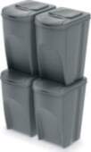 Prosperplast Prosperplast Sortibox trash garbage can