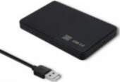 Qoltec External Hard Drive Case 2