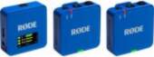 Rode Wireless Go III Cobalt mikrofons