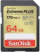 Sandisk Extreme Plus Micro SDXC 64GB