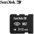 Sandisk M2 Memory Stick Micro 512Mb