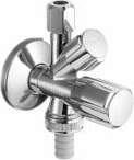 Schell VALVE ANGLE COMBINED 1/ 2X10