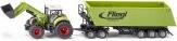 SIKU Tractor with front loader, doll