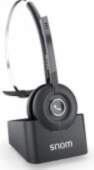 SNOM A190 DECT austiņas
