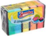 SPONTEX SPONGE SCOURING SPONTEX MEGAMAX 5PCS