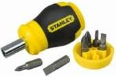 Stanley Multibit + 6 Aksesuārs