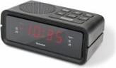 TECHNISAT Digiclock 2 Black modinātājpulkstenis