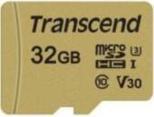 Transcend 500S/ 32GB Micro SDHC Class